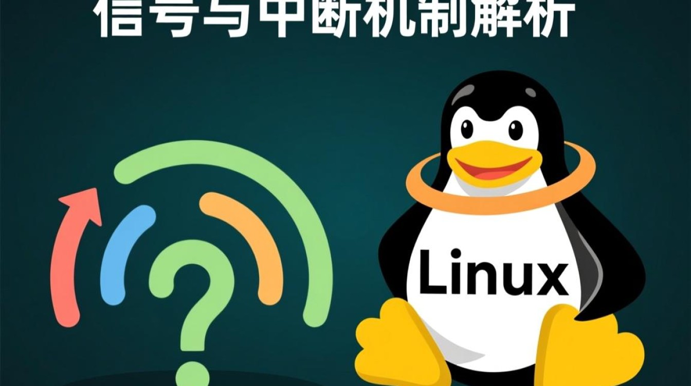 Linux信号中断处理机制是怎样的？有哪些常见信号和中断类型？