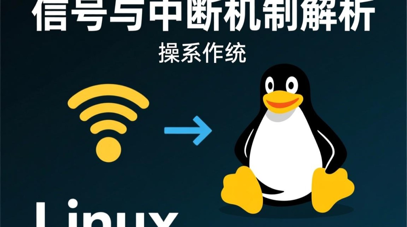 Linux信号中断处理机制是怎样的？有哪些常见信号和中断类型？