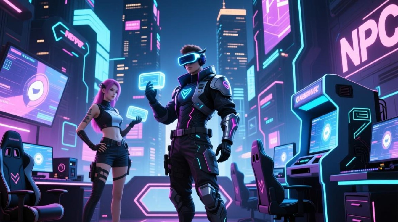 游戏NPC如何实现虚拟机般独立运行？揭秘游戏技术奥秘