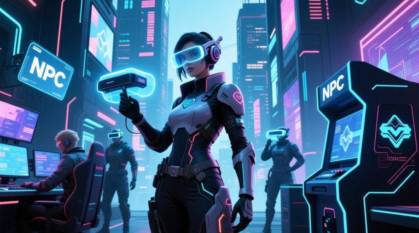 游戏NPC如何实现虚拟机般独立运行？揭秘游戏技术奥秘