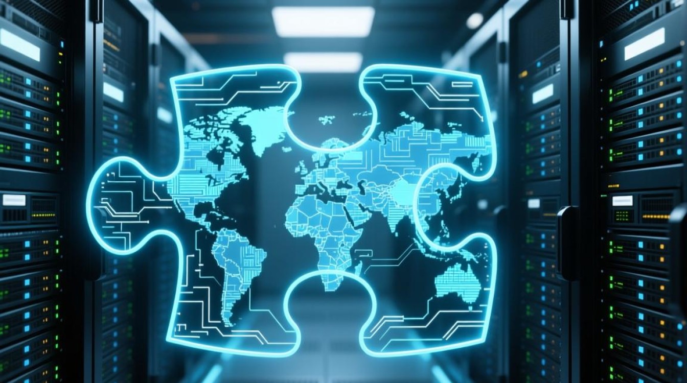 服务器拼图揭秘，网络背后的神秘拼图，它如何运作？