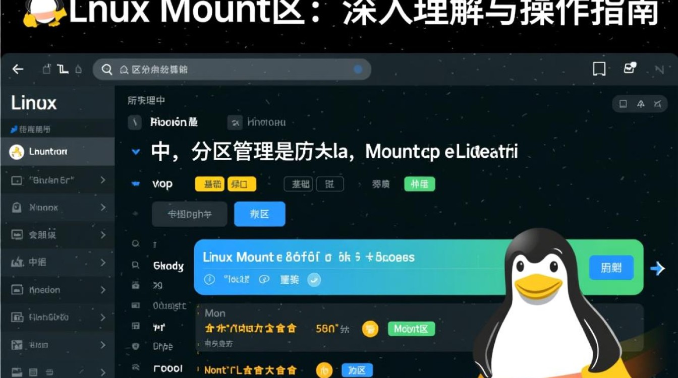 Linux Mount分区操作步骤详解与常见问题答疑？