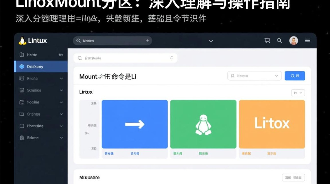 Linux Mount分区操作步骤详解与常见问题答疑？