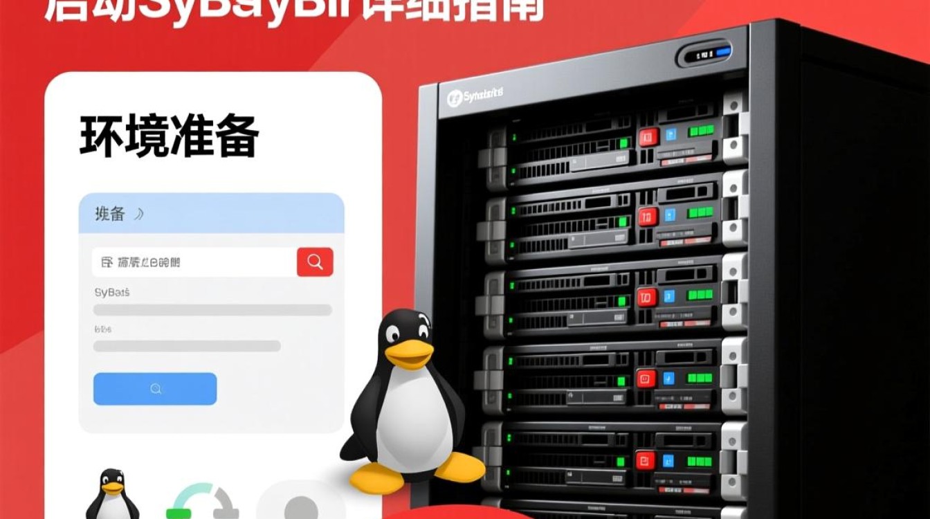 Linux启动Sybase时，有哪些常见问题及解决方法？