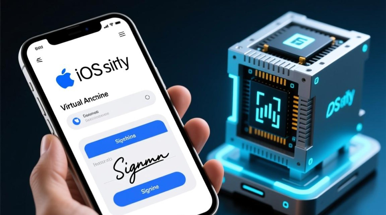 iOS签名在虚拟机上的实现方式是否可行及有何局限性？