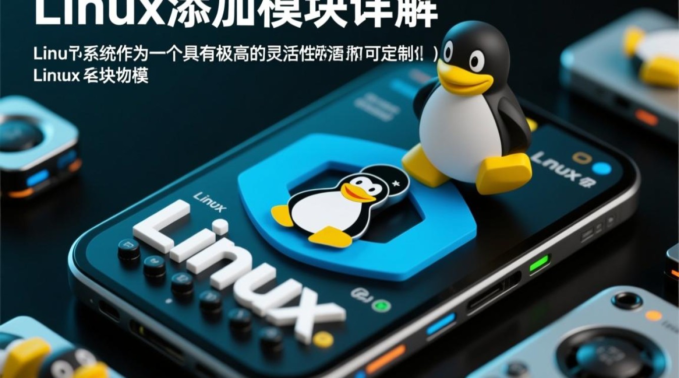 Linux系统如何高效地添加和配置特定模块？