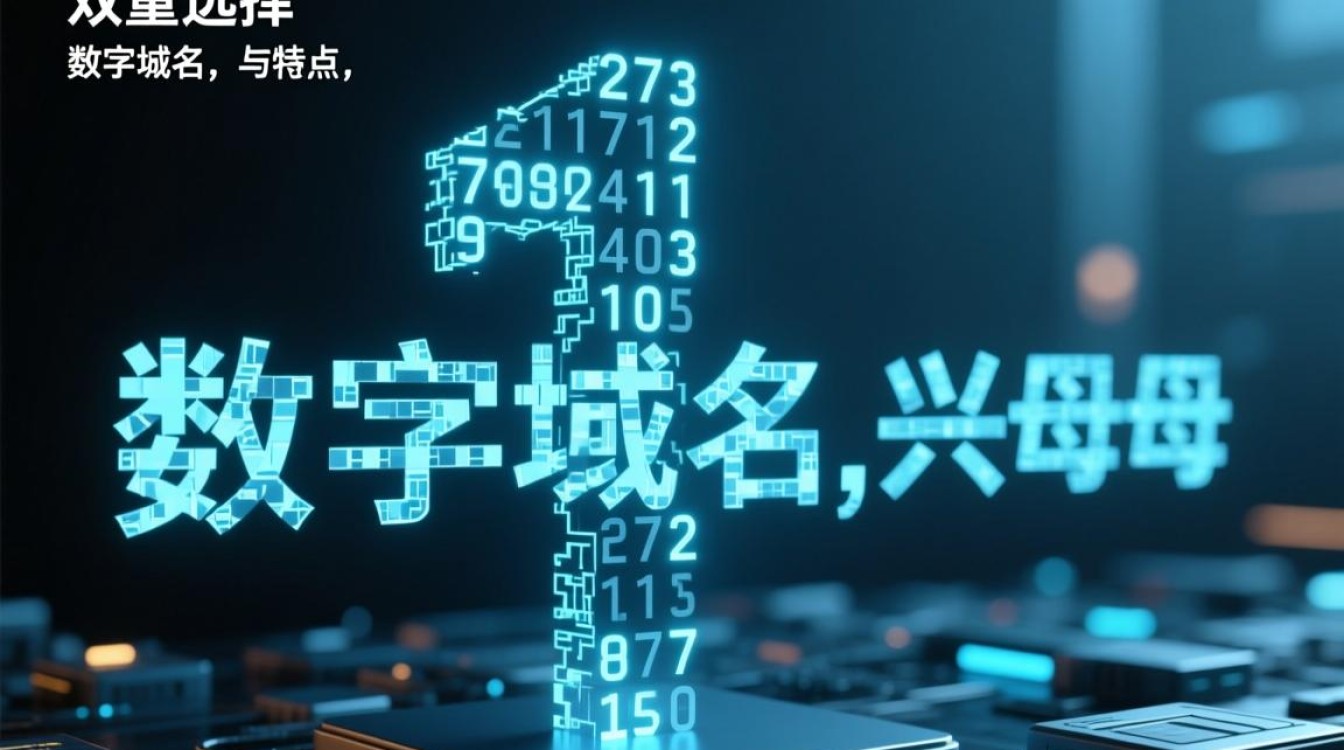 数字域名 拼音域名哪种更易记？域名选择有讲究吗？