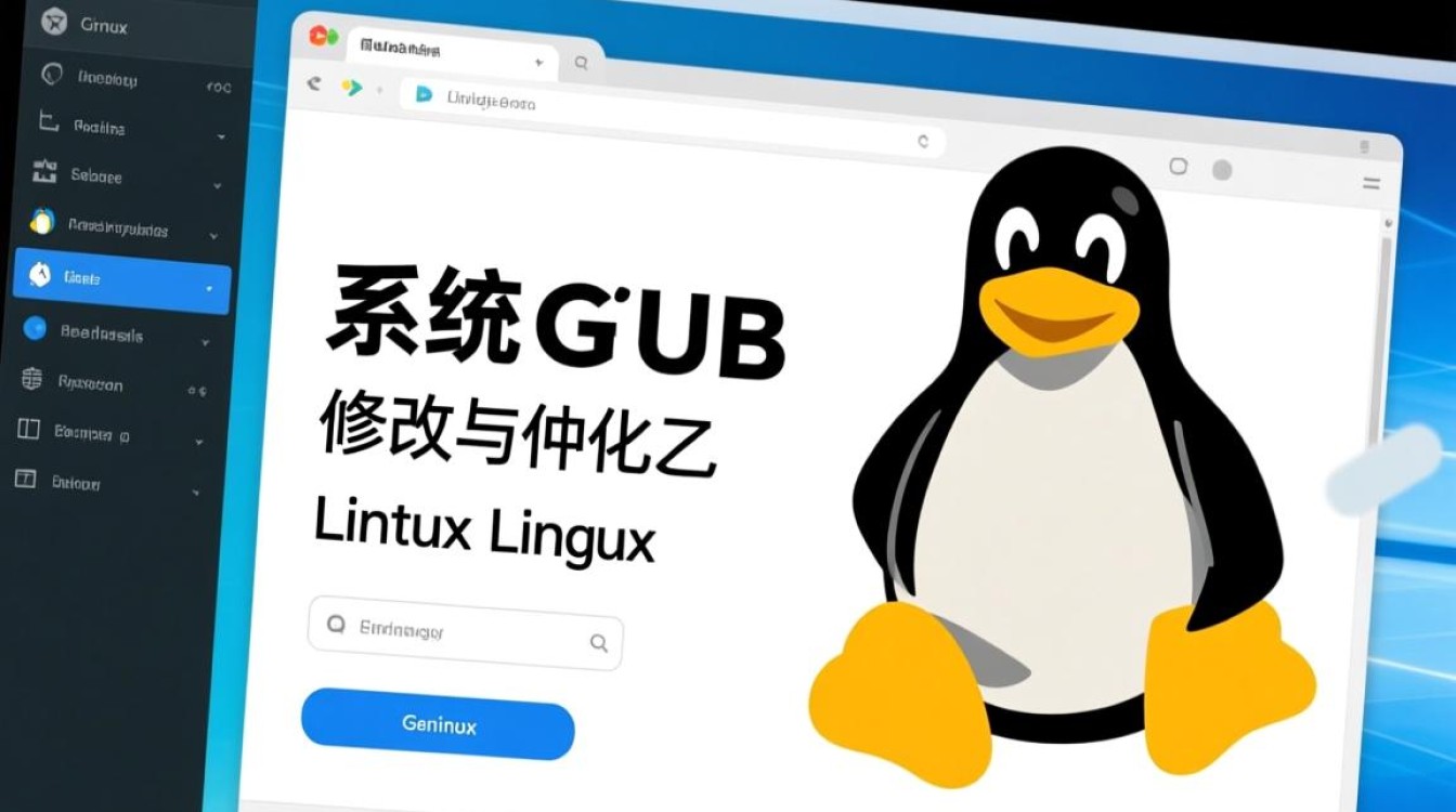 Linux下如何修改GRUB配置以实现自定义启动菜单？