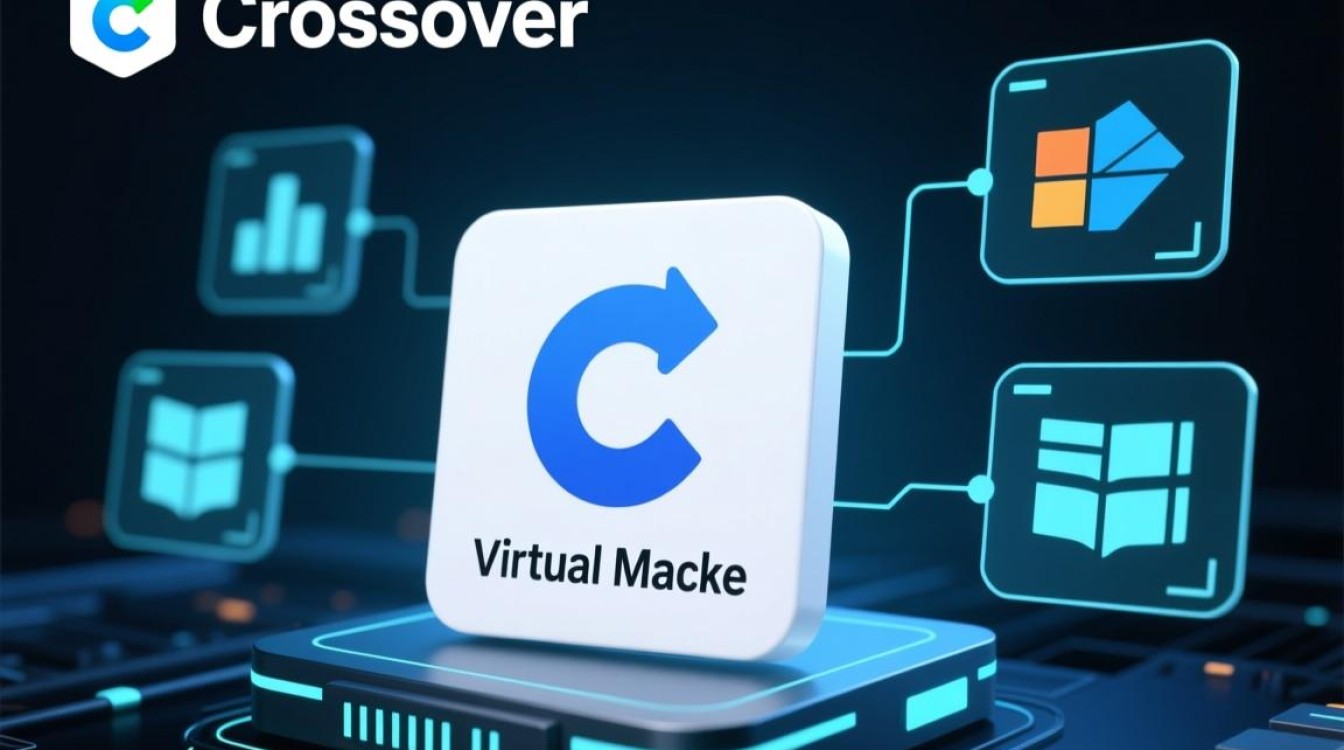 crossover 虚拟机图标设计有何特别之处，为何引发热议？