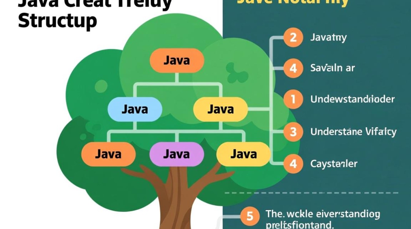 如何绘制高效的Java树状结构图，包含详细步骤与代码示例？