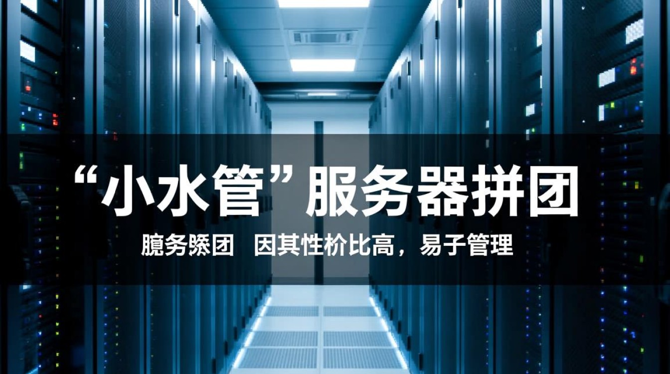 服务器拼团小水管性价比高吗？值得购买体验吗？