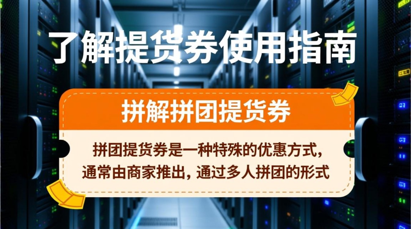服务器拼团提货券使用流程及注意事项有哪些？如何正确操作提货？-好主机测评网