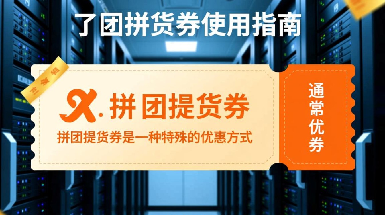 服务器拼团提货券使用流程及注意事项有哪些？如何正确操作提货？