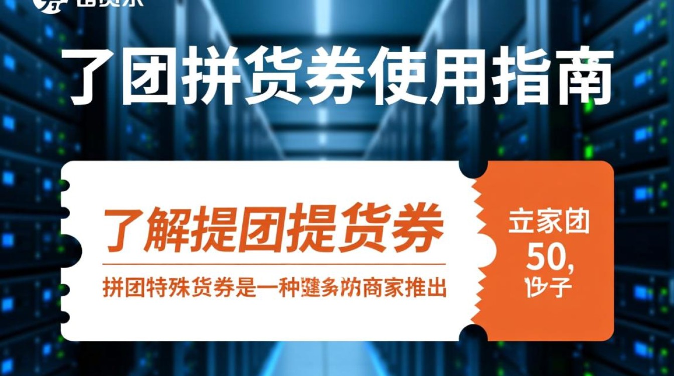 服务器拼团提货券使用流程及注意事项有哪些？如何正确操作提货？