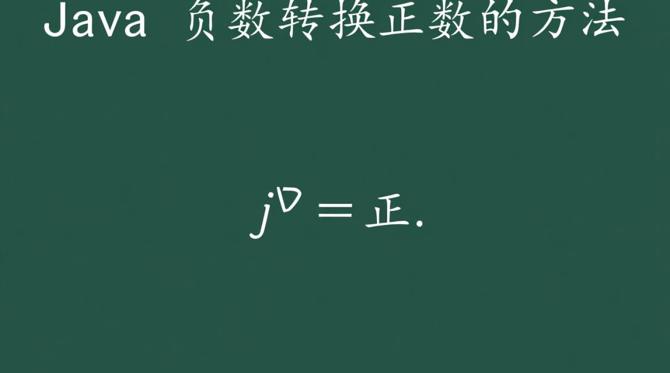 Java中将负数转换为正数的几种方法是什么？