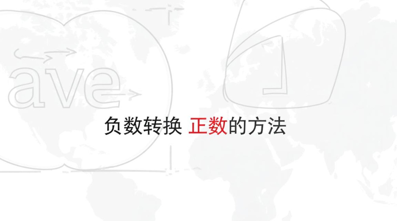 Java中将负数转换为正数的几种方法是什么？