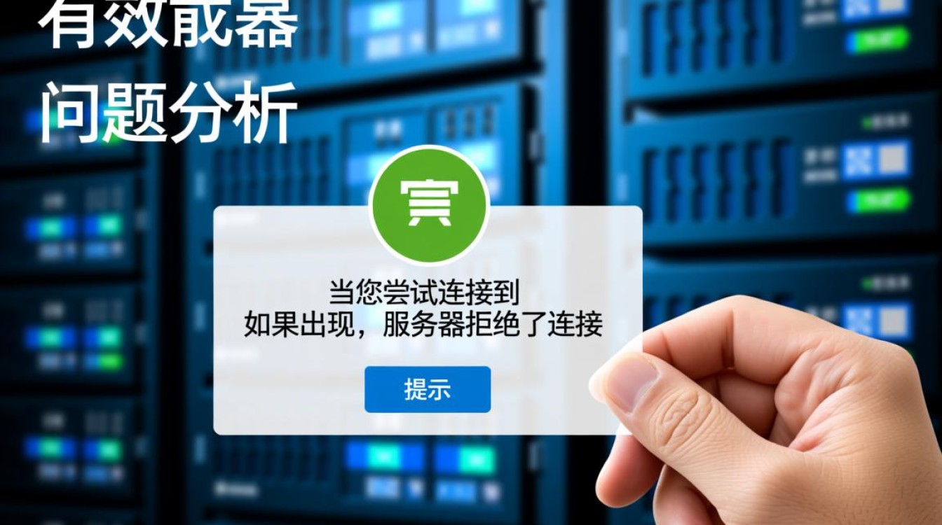 服务器连接被拒，是配置错误还是网络问题？30招教你快速修复！