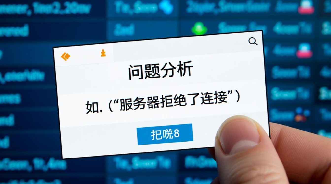 服务器连接被拒，是配置错误还是网络问题？30招教你快速修复！-好主机测评网