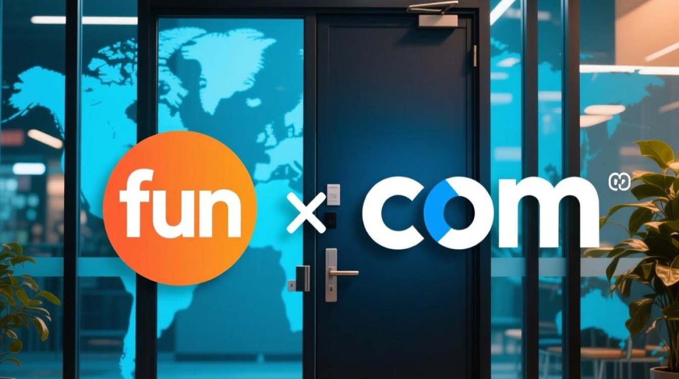 fun域名与com域名有何区别？在网站建设中选择哪个更合适？-好主机测评网