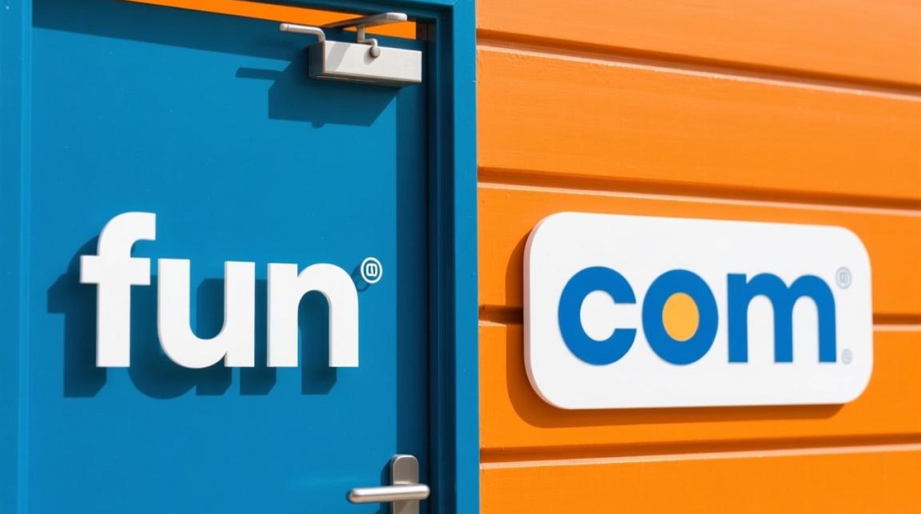 fun域名与com域名有何区别？在网站建设中选择哪个更合适？