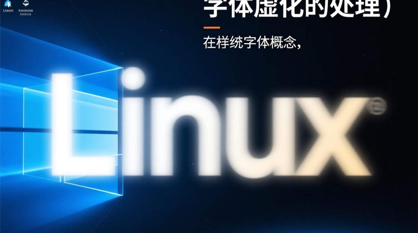 为什么Linux系统中的字体总是显得模糊不清或虚化？-好主机测评网