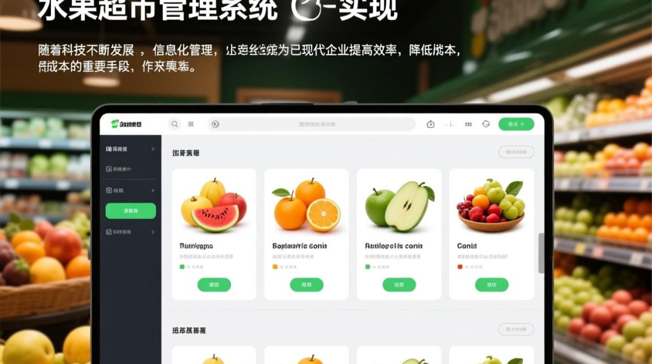 Java开发的水果超市管理系统设计要点及实现步骤详解？