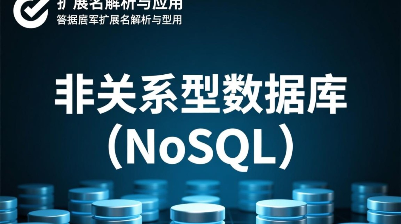 非关系型数据库扩展名有哪些？如何区分和应用？