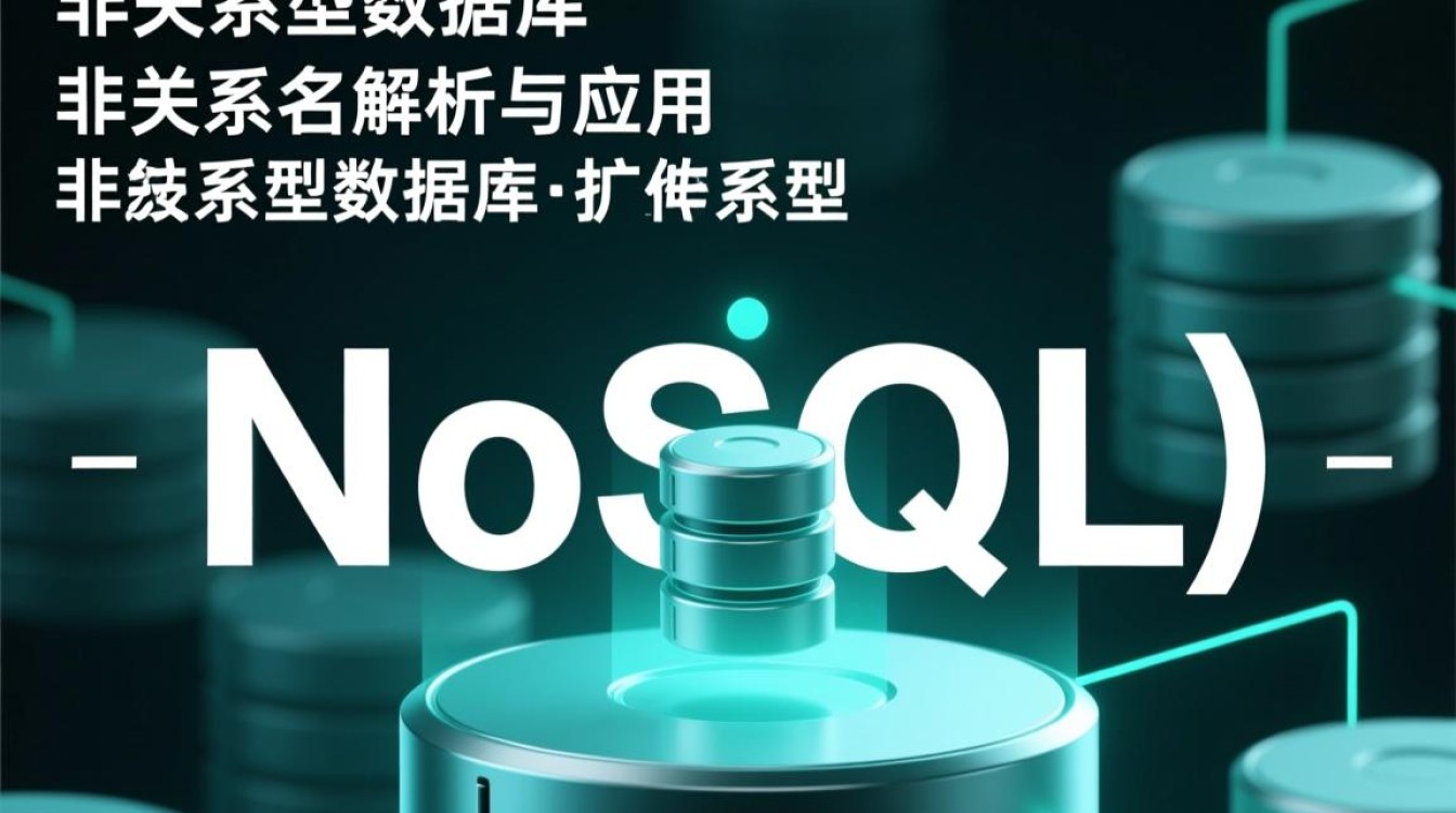 非关系型数据库扩展名有哪些？如何区分和应用？