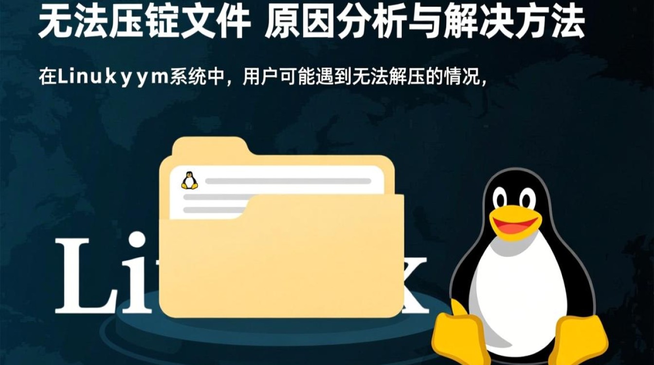 Linux系统解压失败？探究无法解压的Linux文件解决方案