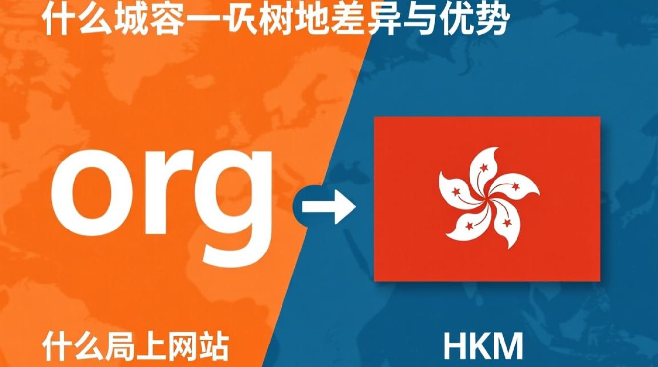 org域名和hk域名两者有何显著区别?各自适用场景及优势分析? org域名和hk域名两者有何显著区别?各自适用场景及优势分析?