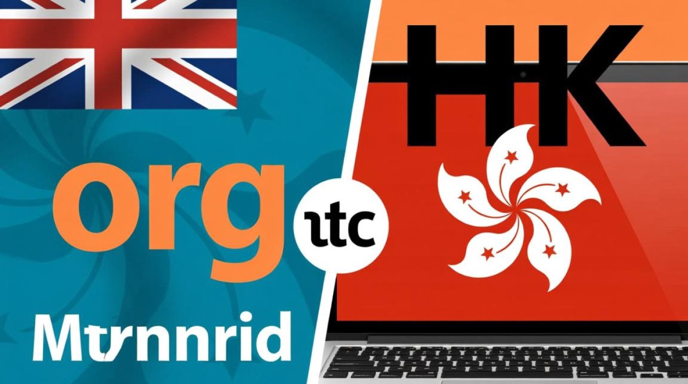 org域名和hk域名两者有何显著区别?各自适用场景及优势分析? org域名和hk域名两者有何显著区别?各自适用场景及优势分析?