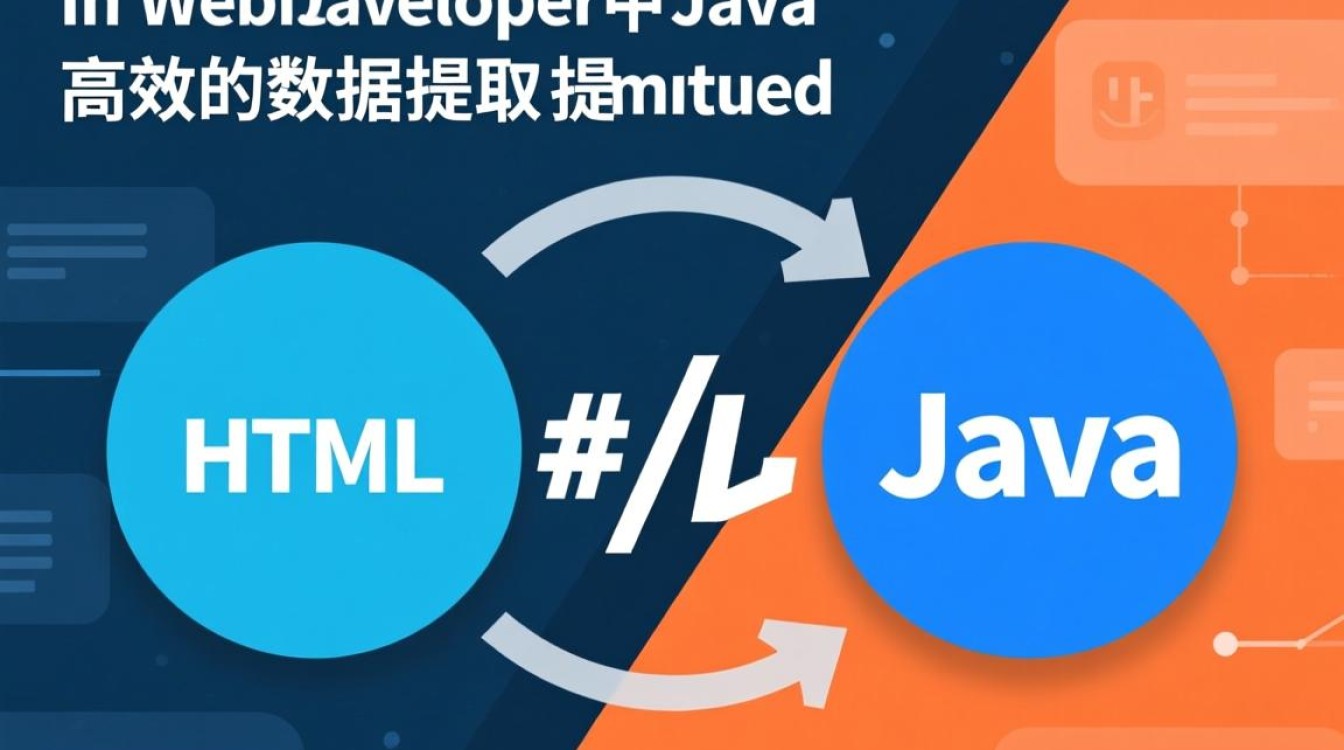 如何从HTML数据中高效提取并传递至Java？方法详解与技巧分享