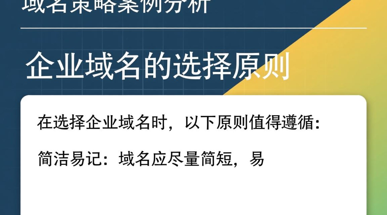 企业域名举例,如何挑选既独特又具影响力的域名? 企业域名举例,如何挑选既独特又具影响力的域名?