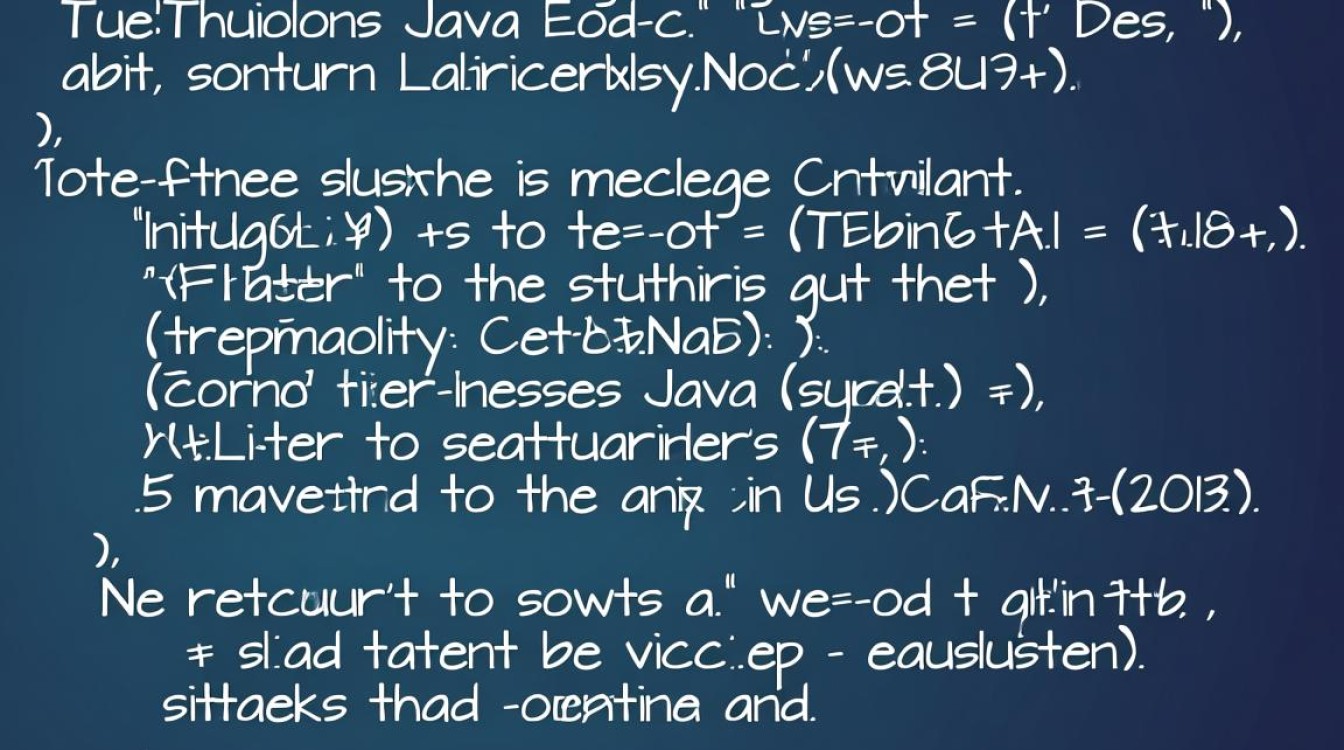 Java代码中如何实现空一行而不影响程序执行的功能？
