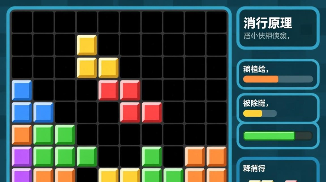 如何用Java编程实现俄罗斯方块中的行消除功能?-好主机测评网