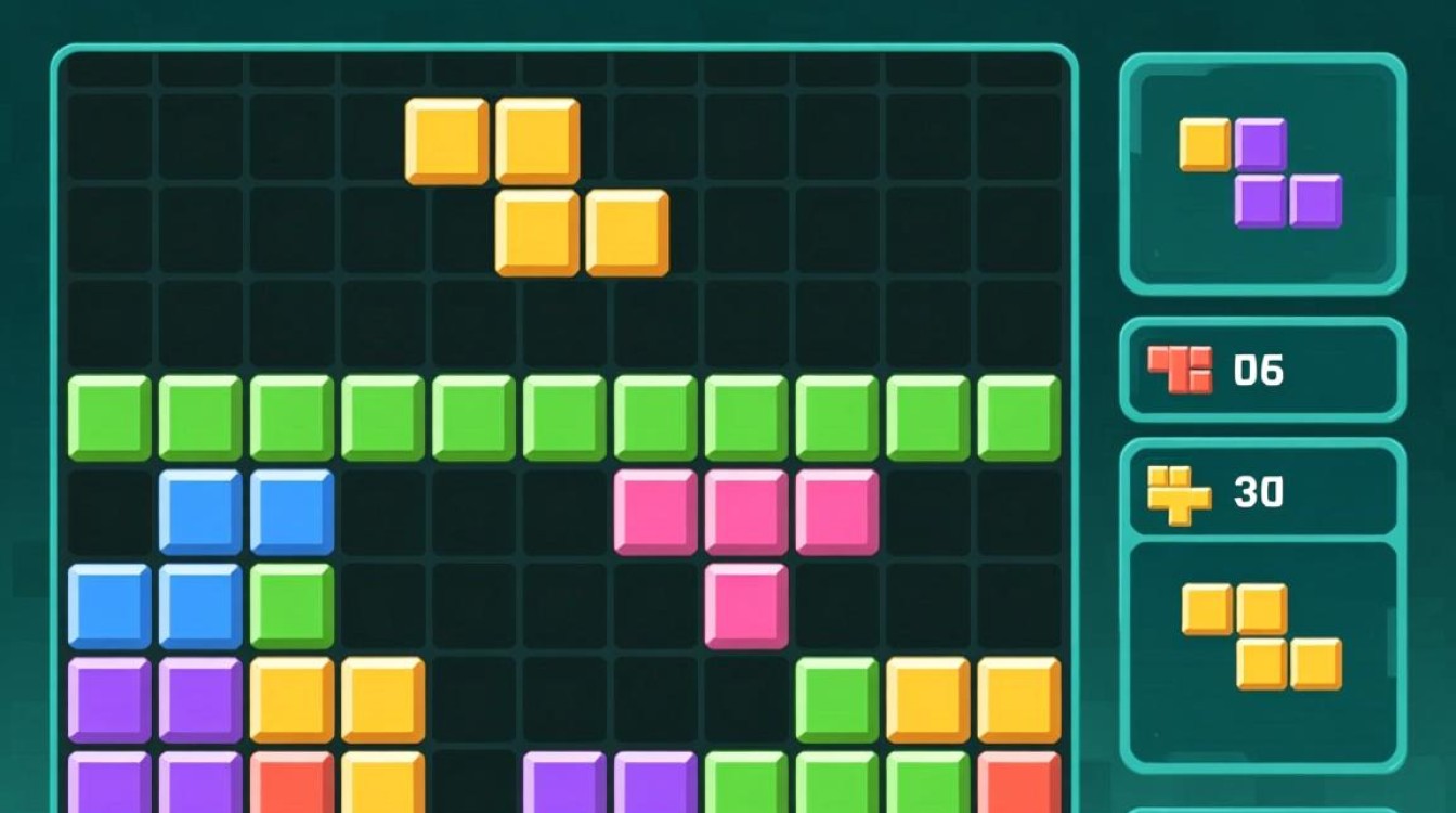 如何用Java编程实现俄罗斯方块中的行消除功能？