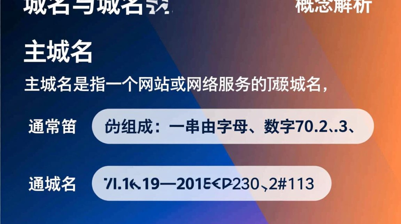 主域名与子域名有何本质差异?使用场景与功能解析疑问长尾标题。-好主机测评网