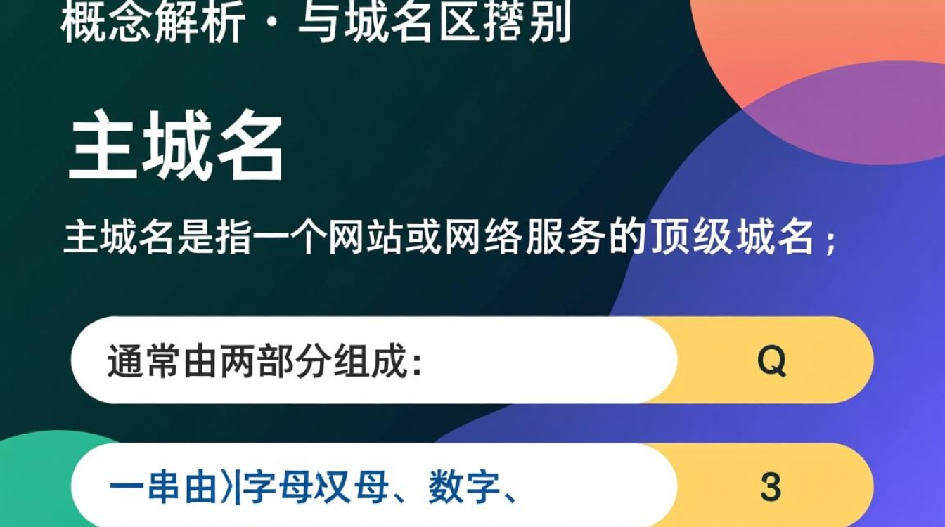 主域名与子域名有何本质差异？使用场景与功能解析疑问长尾标题。