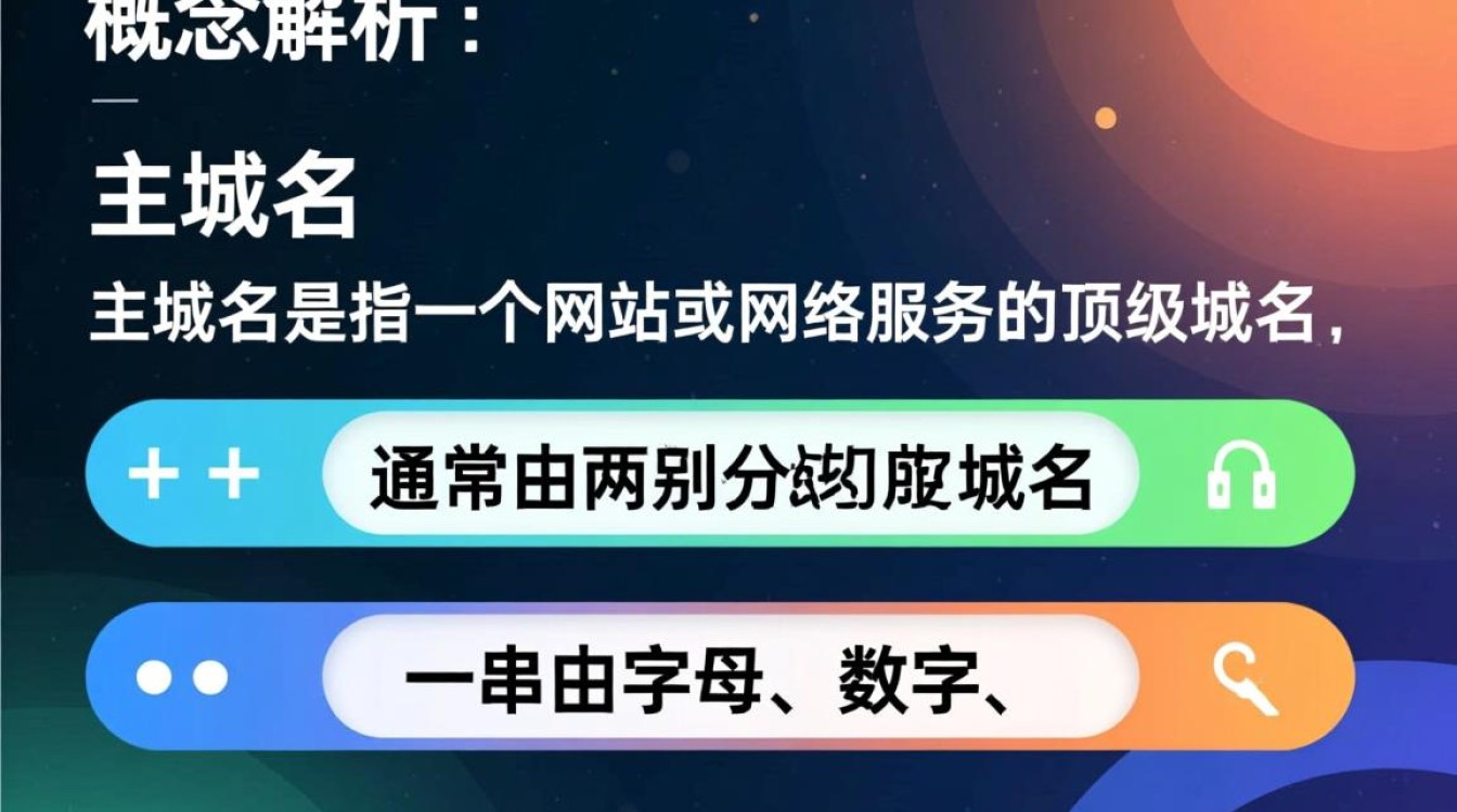 主域名与子域名有何本质差异？使用场景与功能解析疑问长尾标题。