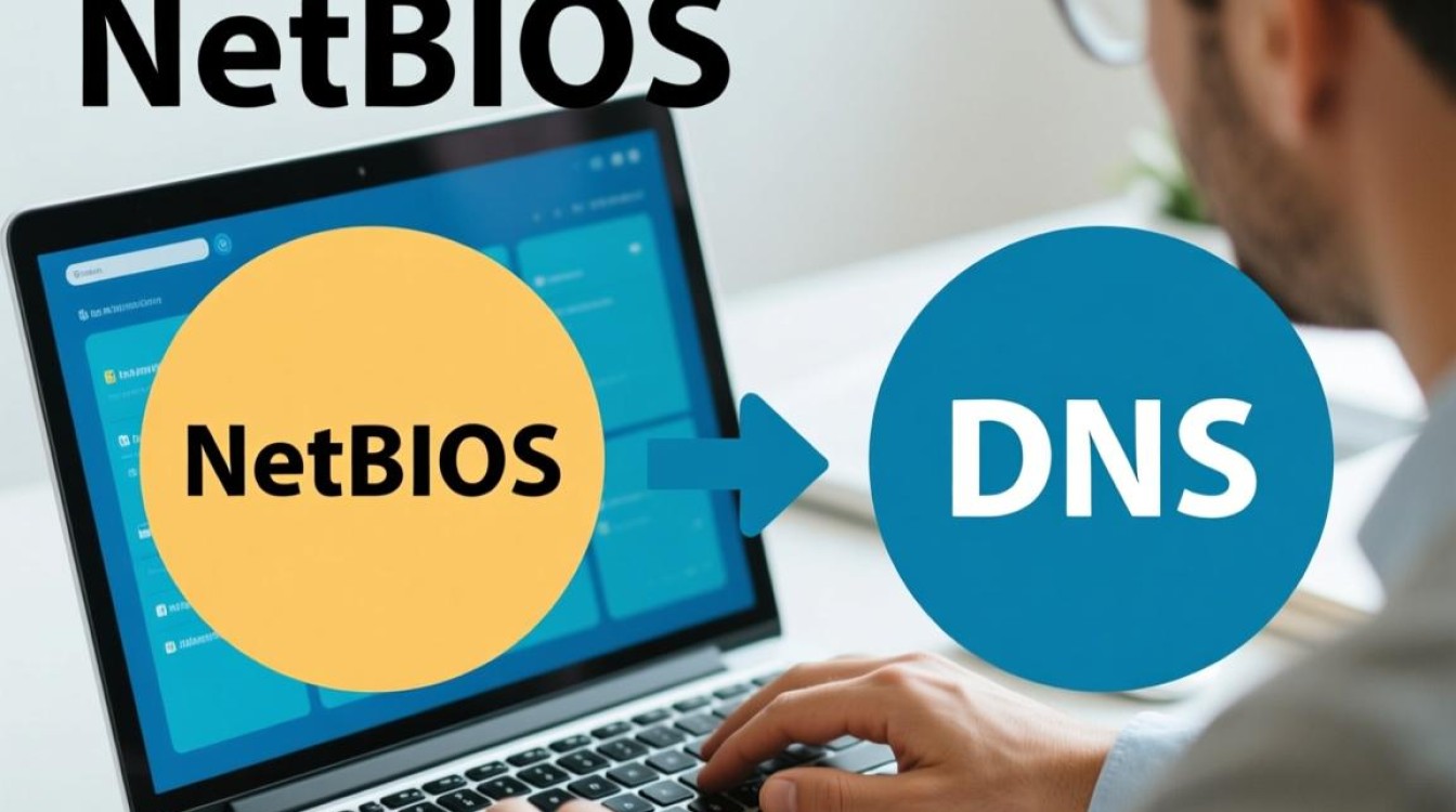 NetBIOS域名与DNS域名有何本质区别及应用场景？-好主机测评网