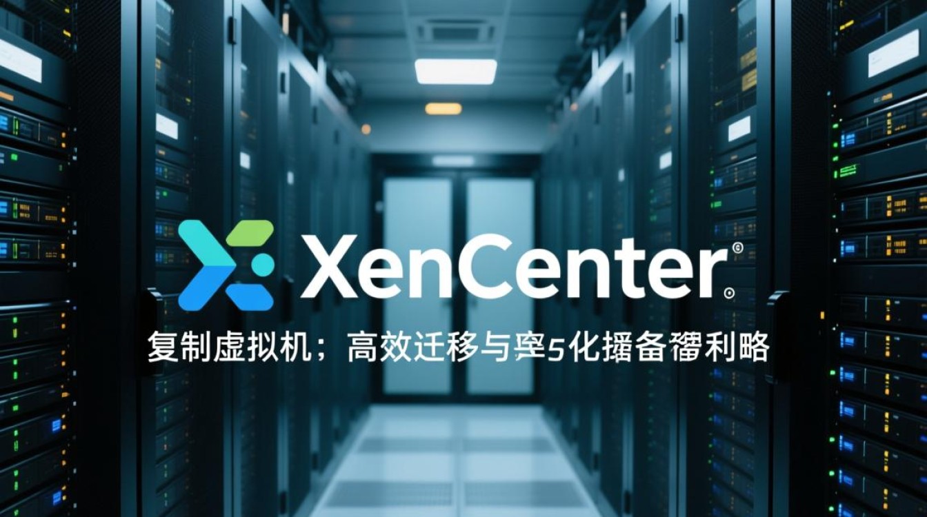 xencenter 复制虚拟机时,有哪些注意事项和潜在风险? xencenter 复制虚拟机时,有哪些注意事项和潜在风险?