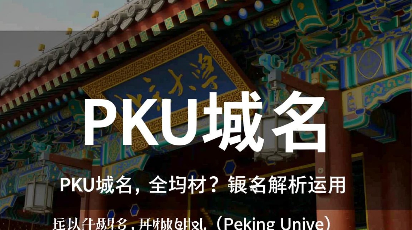 pku域名北大官方域名是哪个?为何如此命名? pku域名北大官方域名是哪个?为何如此命名?