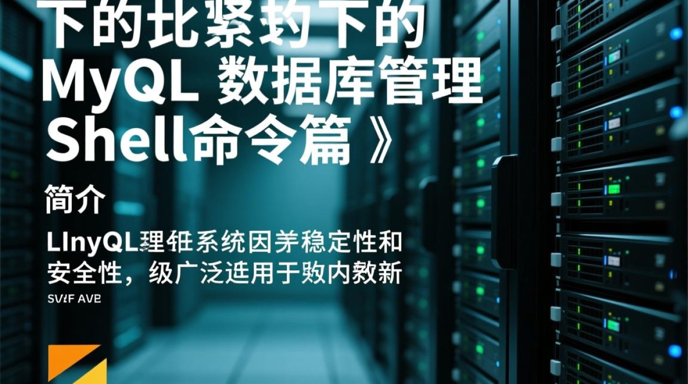 Linux MySQL Shell，如何高效管理数据库操作与命令行交互？-好主机测评网