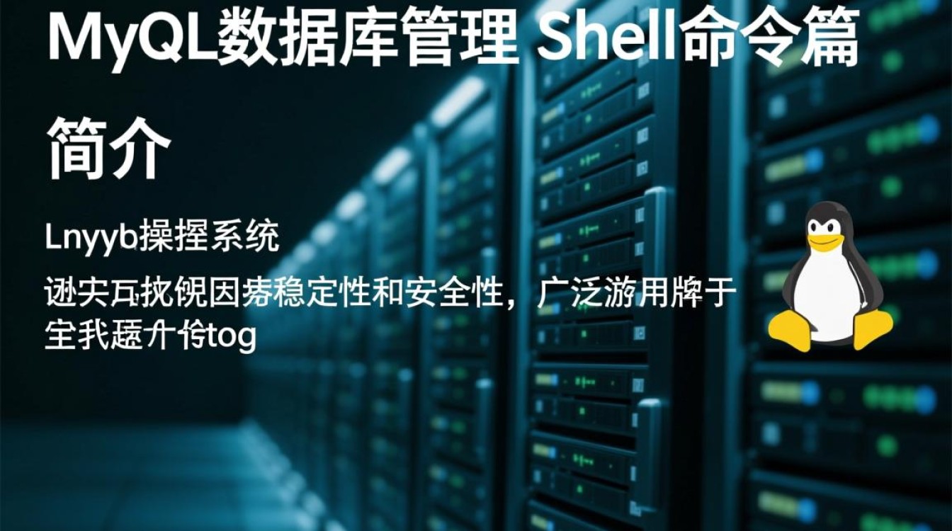 Linux MySQL Shell,如何高效管理数据库操作与命令行交互? Linux MySQL Shell,如何高效管理数据库操作与命令行交互?