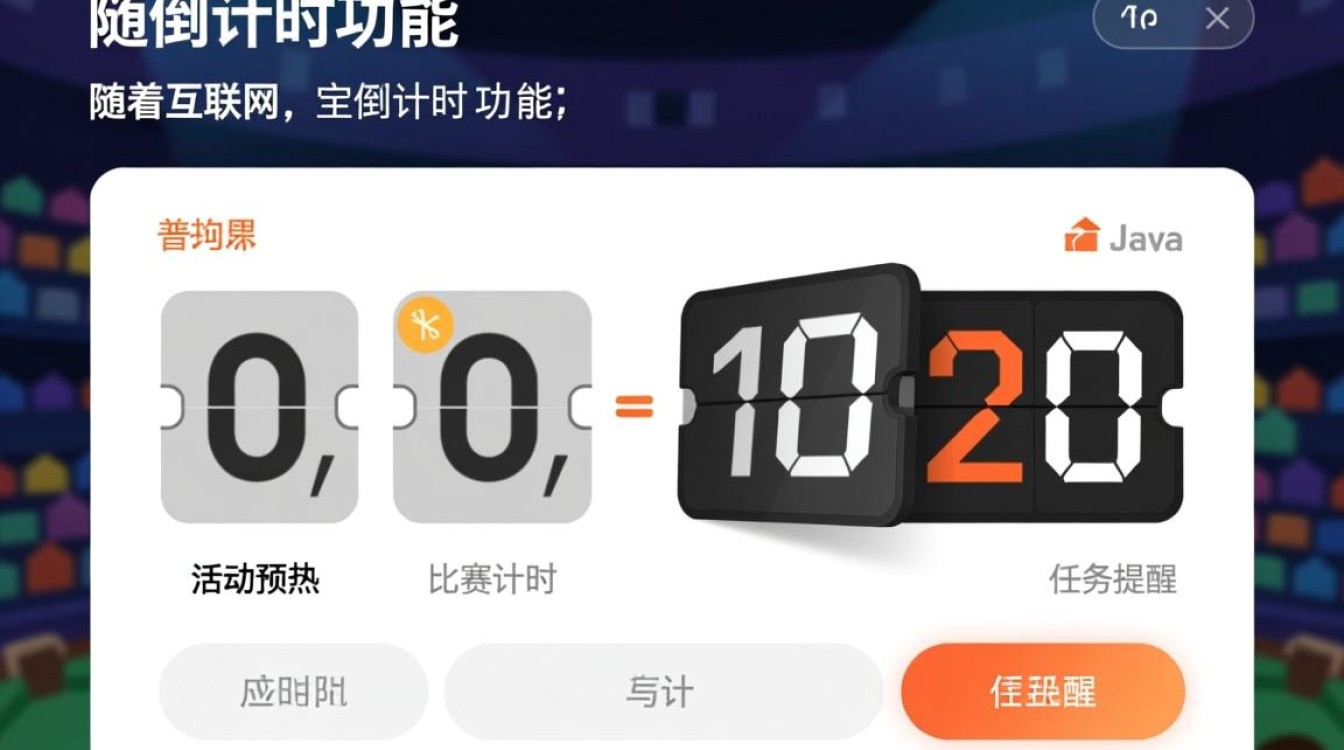 Java编程中实现倒计时功能的具体步骤和方法是什么? Java编程中实现倒计时功能的具体步骤和方法是什么?
