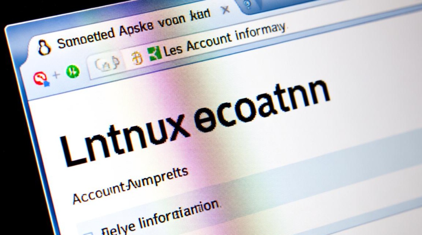 Linux环境下如何高效查看和管理账户信息？