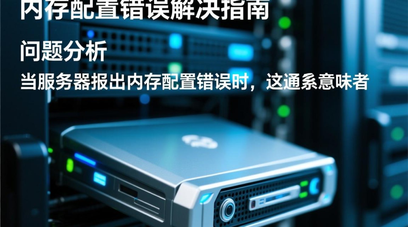 服务器内存配置错误导致报错，有哪些高效解决方法？