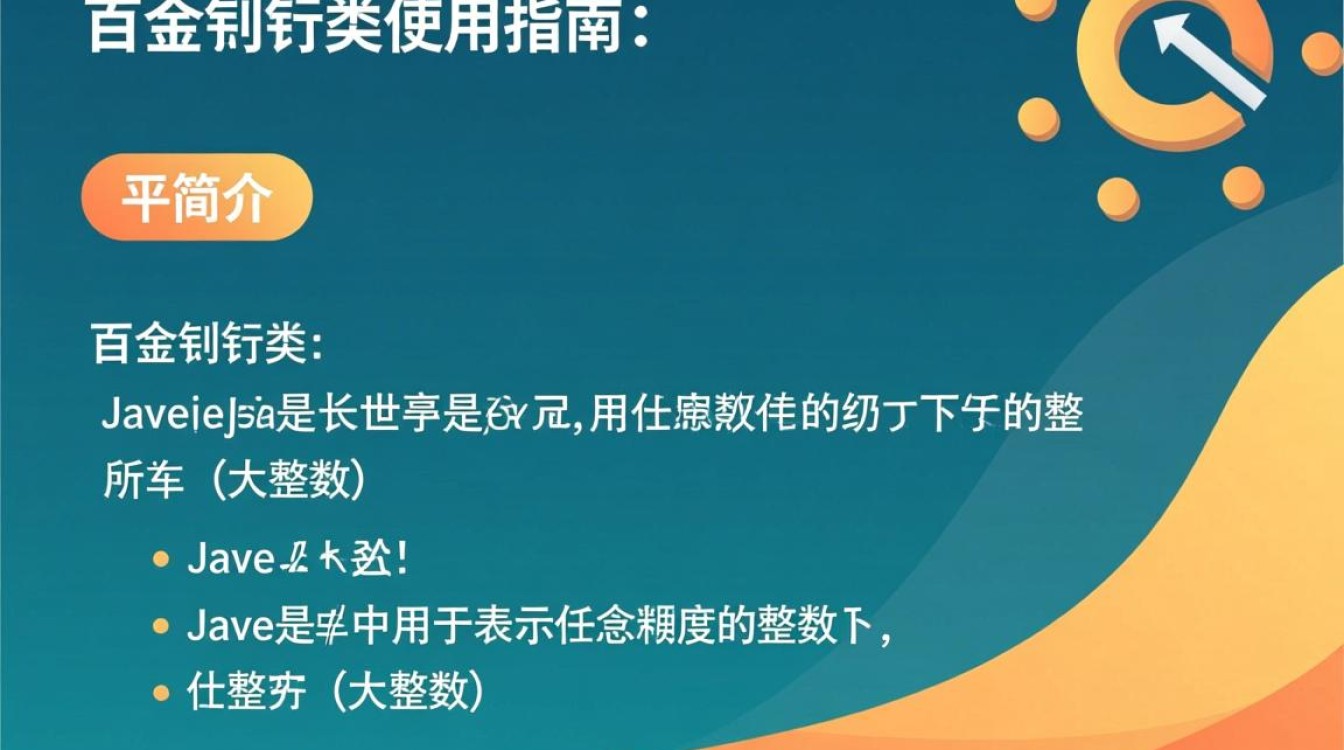 Java中如何正确使用大整数类型（BigInteger）？
