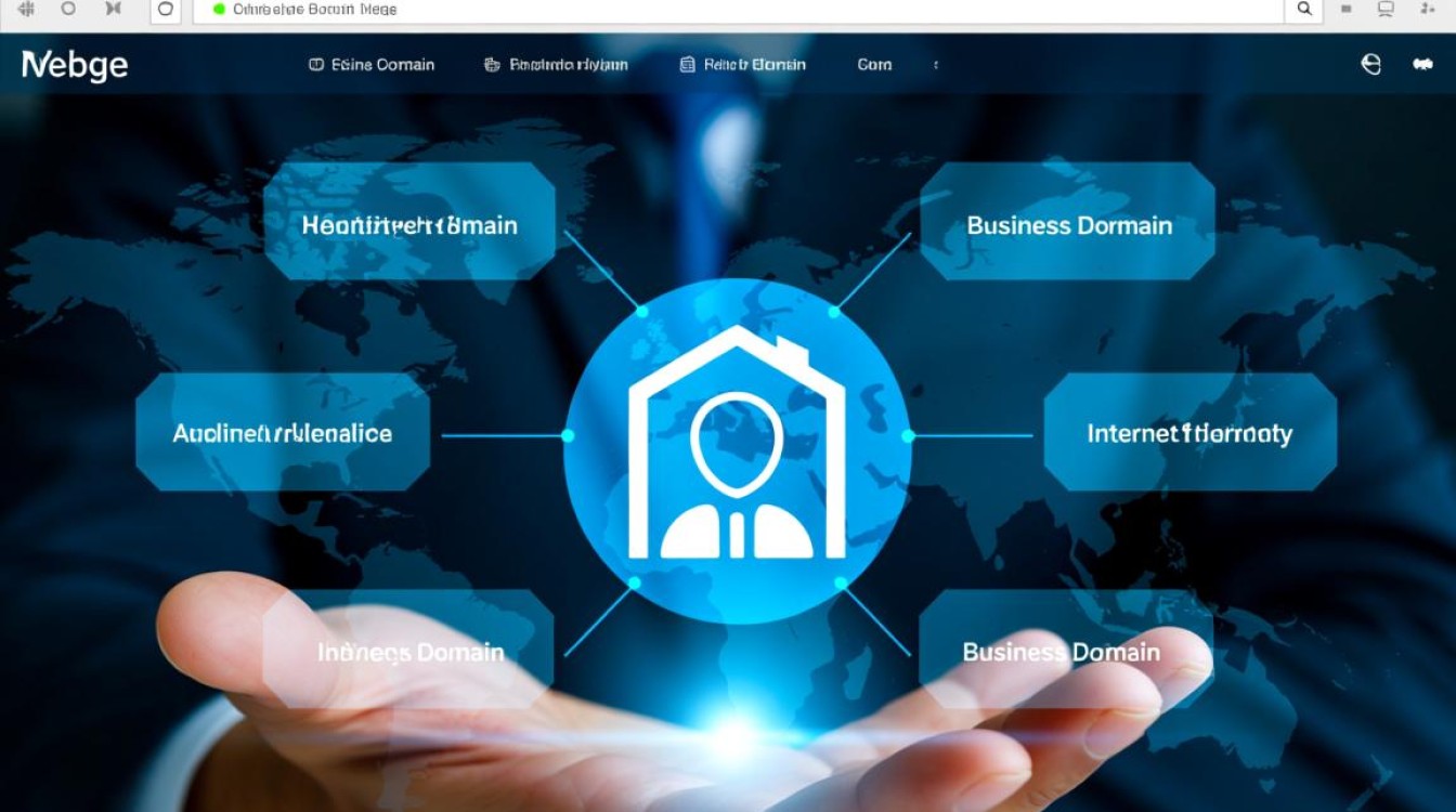 网页授权域名与业务域名有何区别及联系？