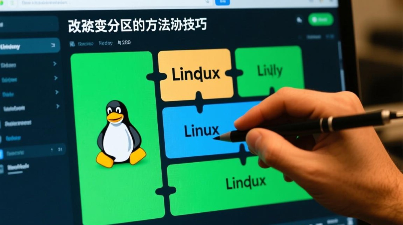 Linux系统下如何正确更改分区而不影响数据安全？